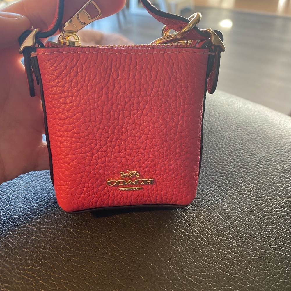Coach Mini Bag a charm